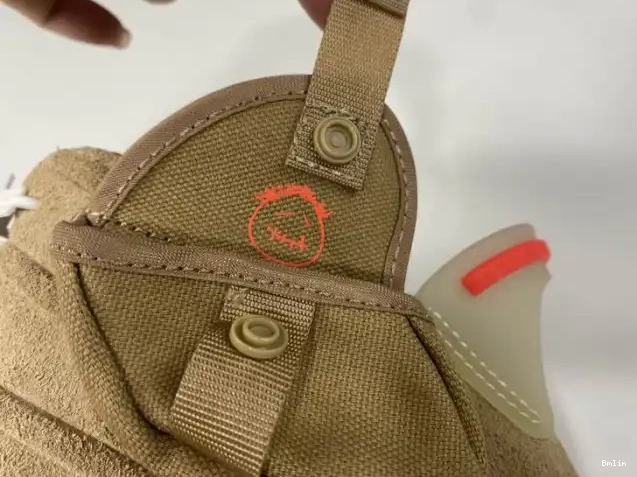 Bmlin Air DH0690-200 Scott 6 Travis British Khaki Jordan Retro 0617